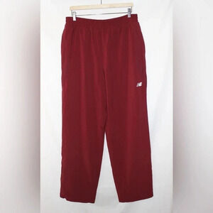 Men’s New Balance Lined Ankle Zip Activewear Workout RunningTrack Pants Size XL